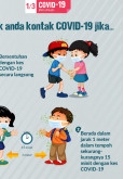 Anak Anda Kontak COVID-19 Jika